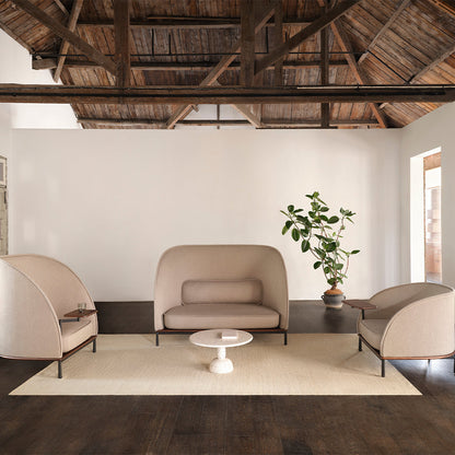 Arc Lounge Chair w/ Tablet