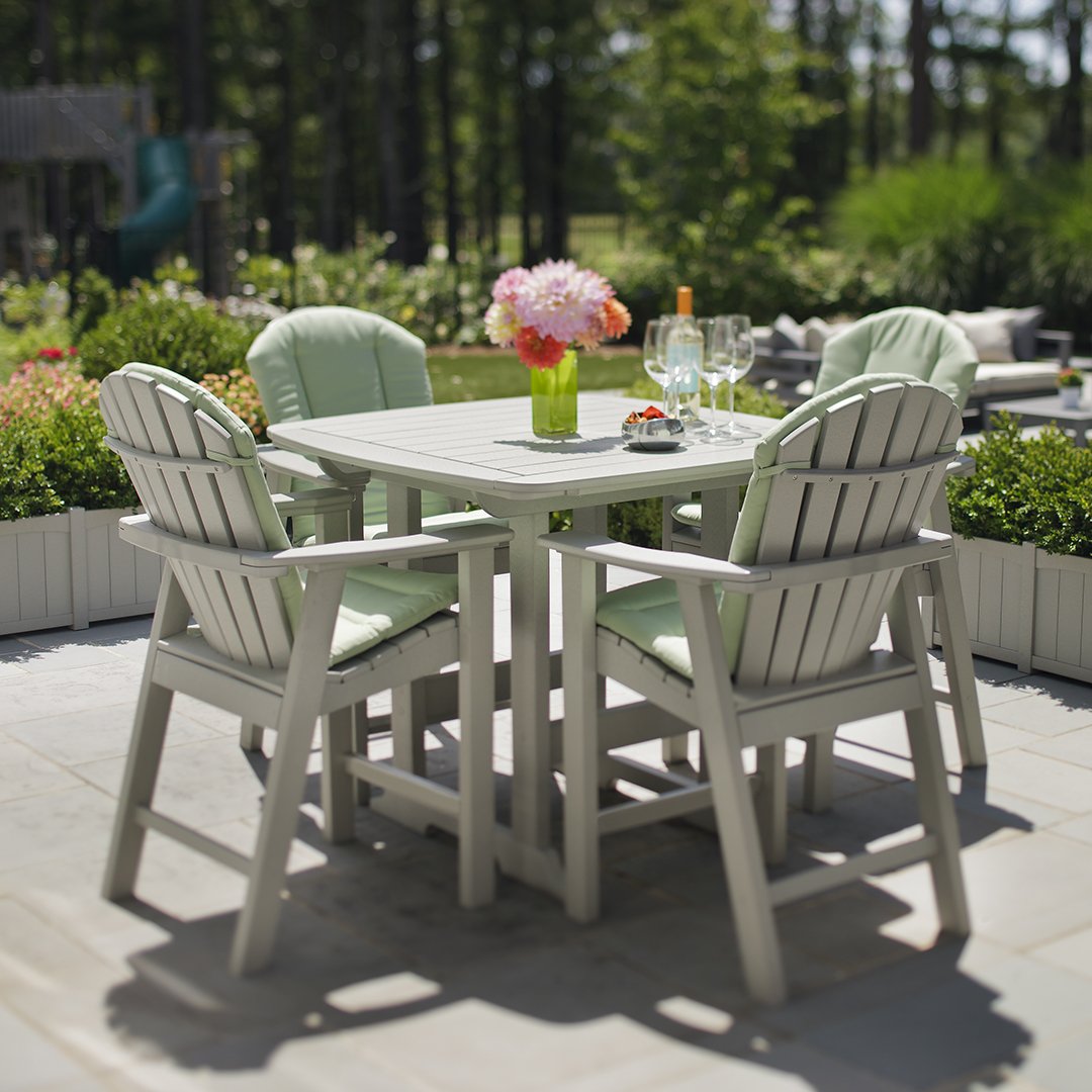 Adirondack Shellback Dining, Balcony & Bar Chair Cushion