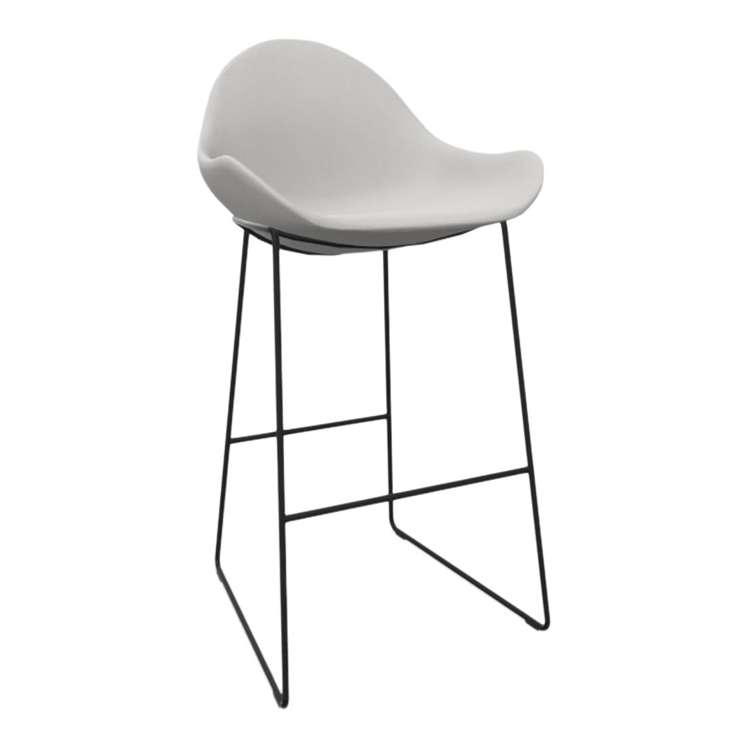 Atticus 09 Bar Chair w/ Arms - Sled Base