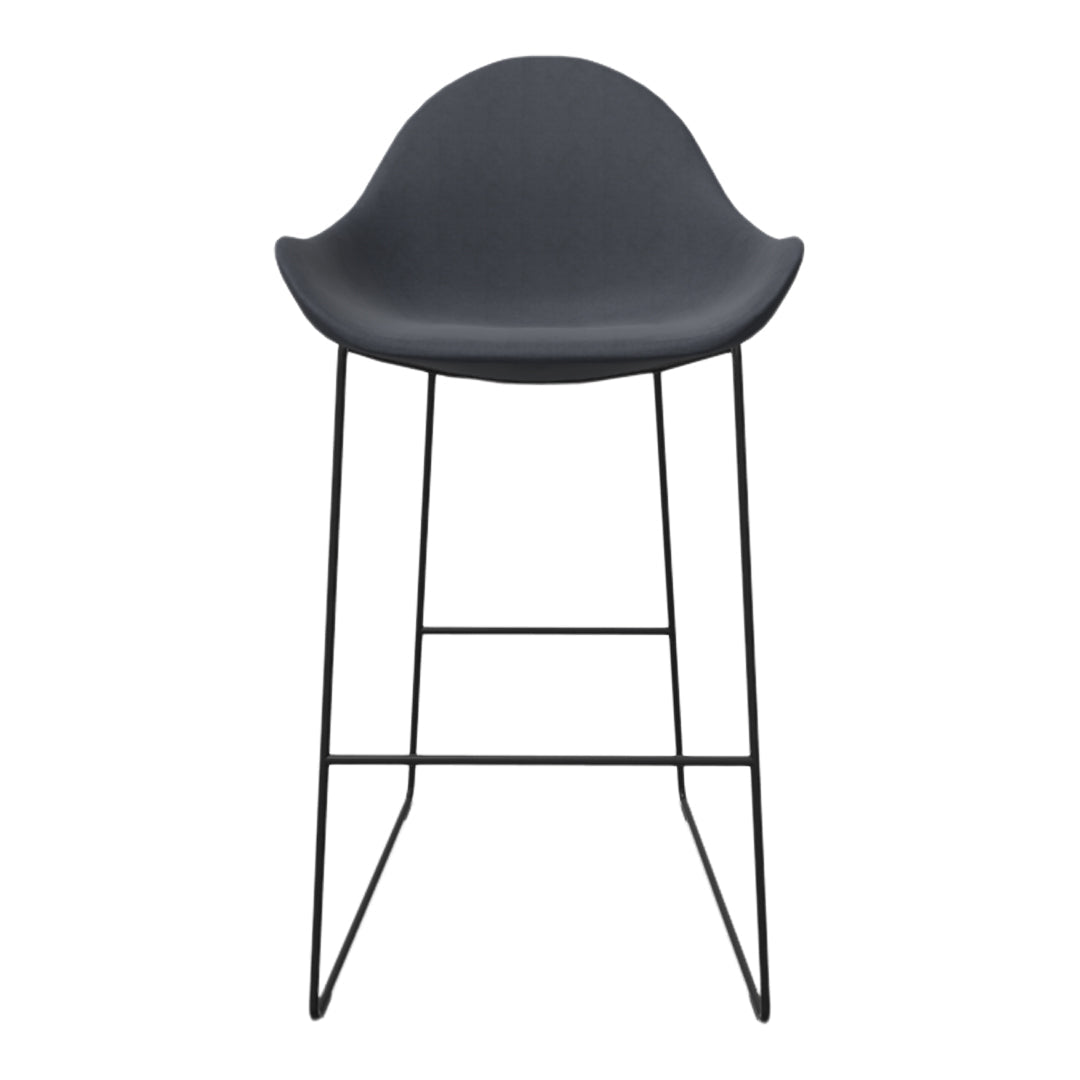 Atticus 09 Bar Chair w/ Arms - Sled Base
