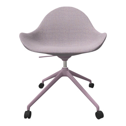 Atticus03  Armchair - 4 Star Swivel Base w/ Casters - Height Adjustable