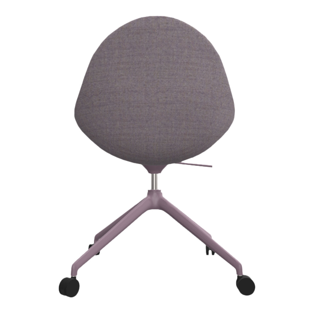 Atticus03  Armchair - 4 Star Swivel Base w/ Casters - Height Adjustable