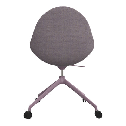 Atticus03  Armchair - 4 Star Swivel Base w/ Casters - Height Adjustable