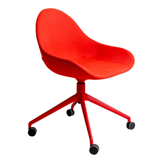 Atticus03  Armchair - 4 Star Swivel Base w/ Casters - Height Adjustable