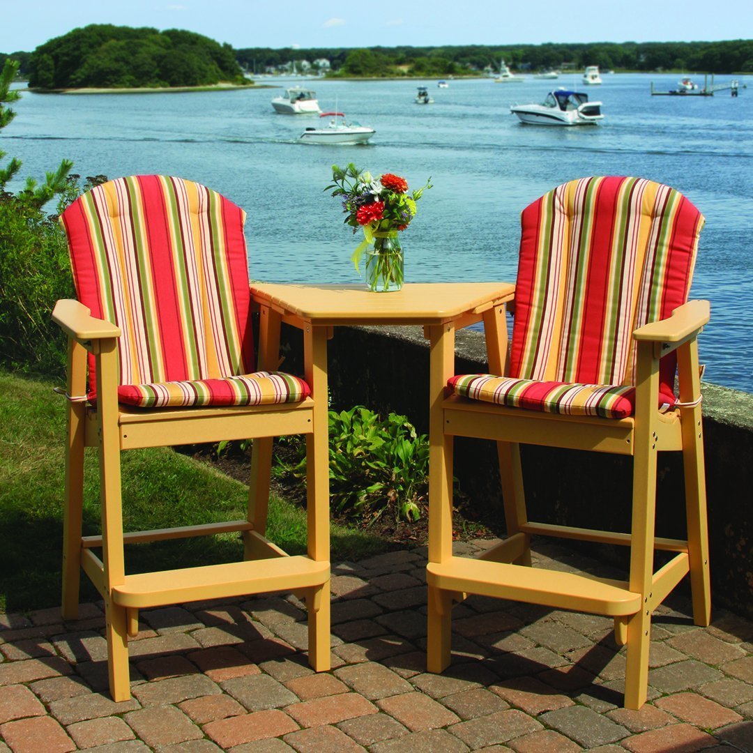 Adirondack Shellback Dining, Balcony & Bar Chair Cushion
