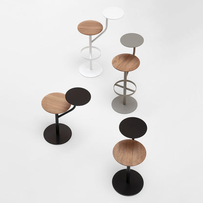 Aaron Outdoor Swivel Counter Stool