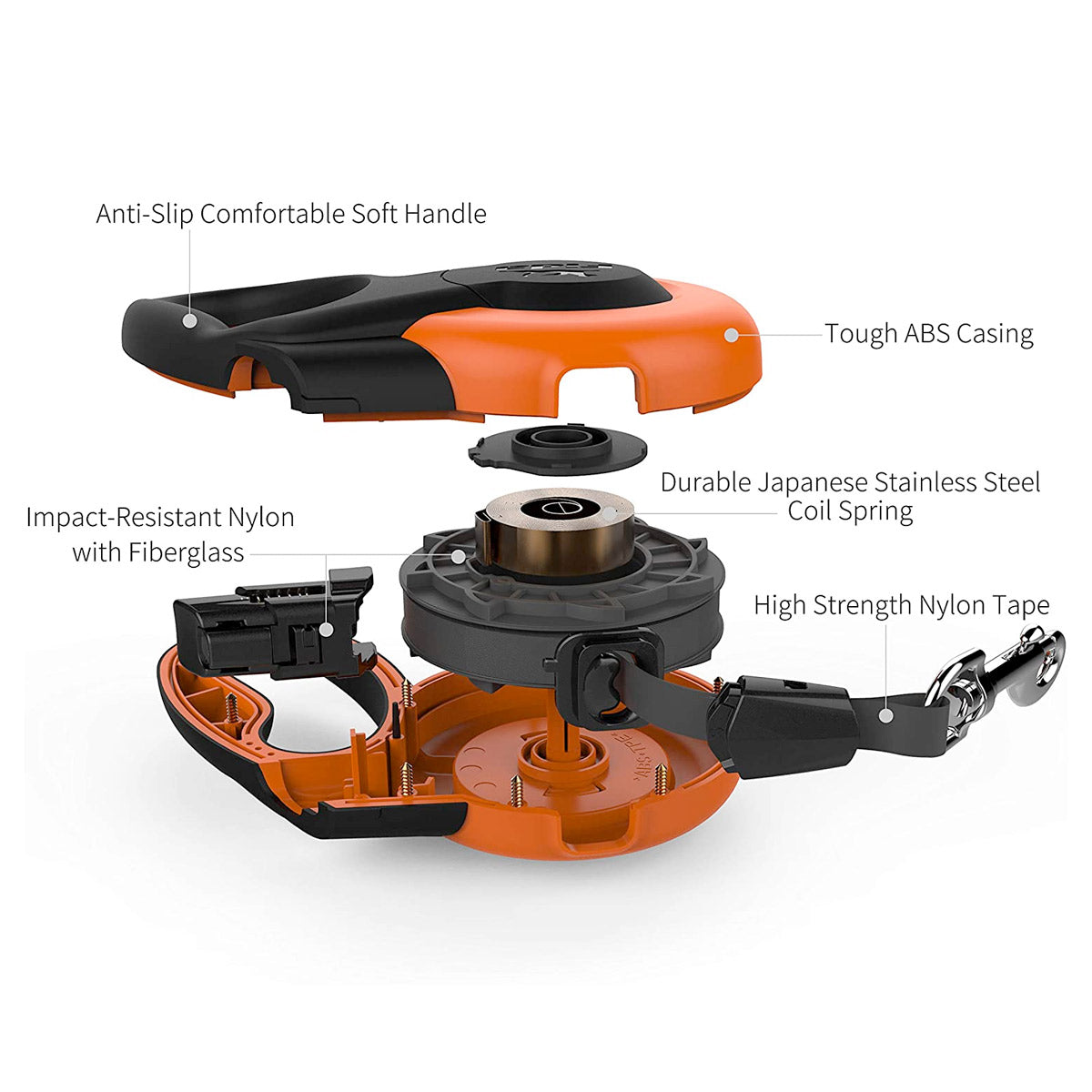 Fida - Retractable Dog Leash