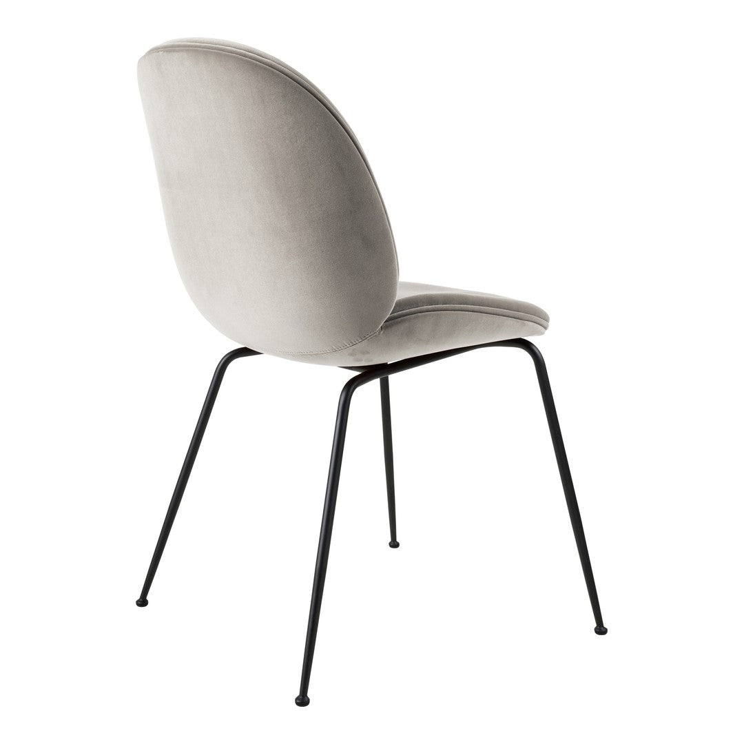 Beetle Dining Chair - Conic Base - Fully Upholstered