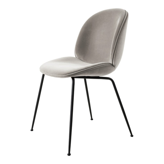 Beetle Dining Chair - Conic Base - Fully Upholstered