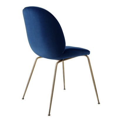 Beetle Dining Chair - Conic Base - Fully Upholstered