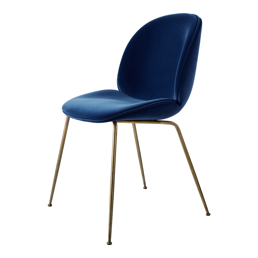 Beetle Dining Chair - Conic Base - Fully Upholstered