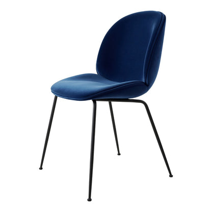 Beetle Dining Chair - Conic Base - Fully Upholstered