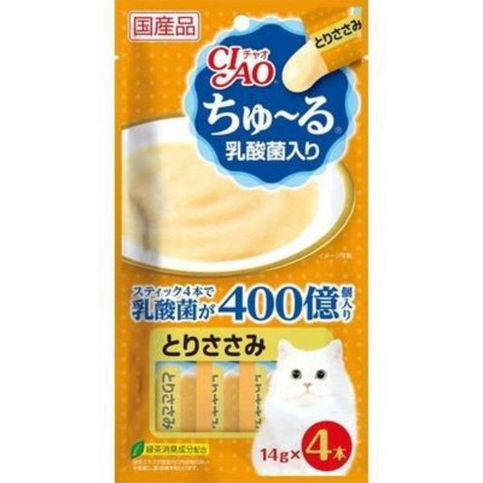 Ciao - Churu Apetito LACTOBACILLUS Chicken Recipe (4pcs/pack)