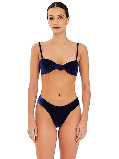 Dynastie-V-90 Bandeau-Dynastie-V-23 High Leg Bikini