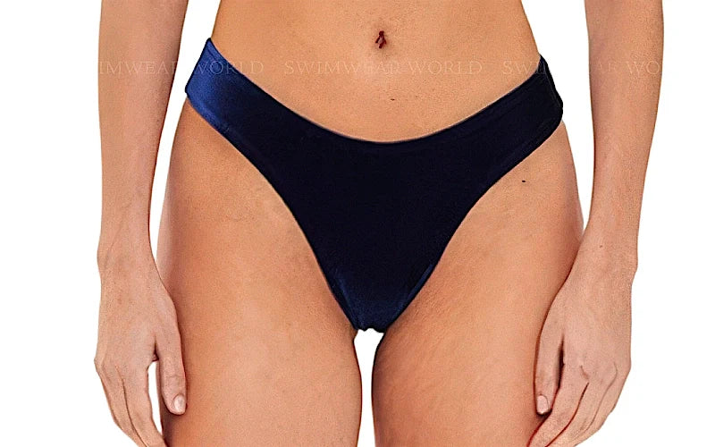 Dynastie-V-90 Bandeau-Dynastie-V-23 High Leg Bikini