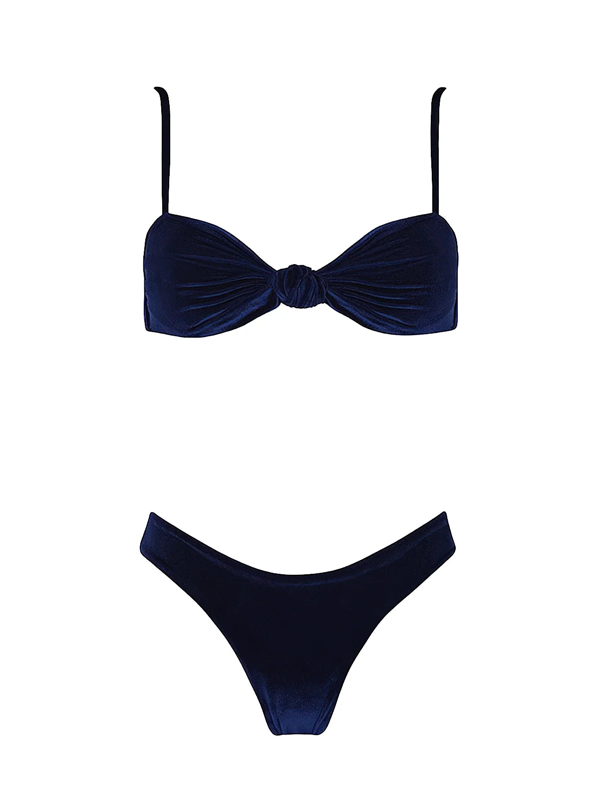 Dynastie-V-90 Bandeau-Dynastie-V-23 High Leg Bikini