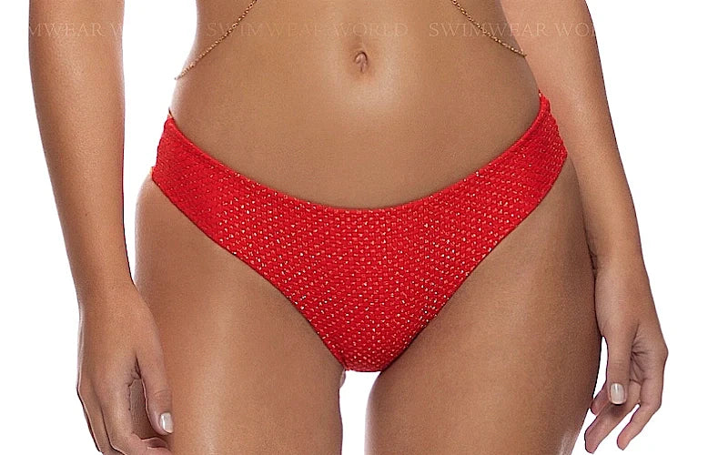 Triangle Halter-Seamless Ruched Bikini