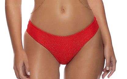 Triangle Halter-Seamless Ruched Bikini