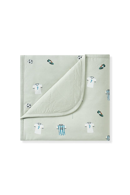 Baby Blanket in Soccer 1.0