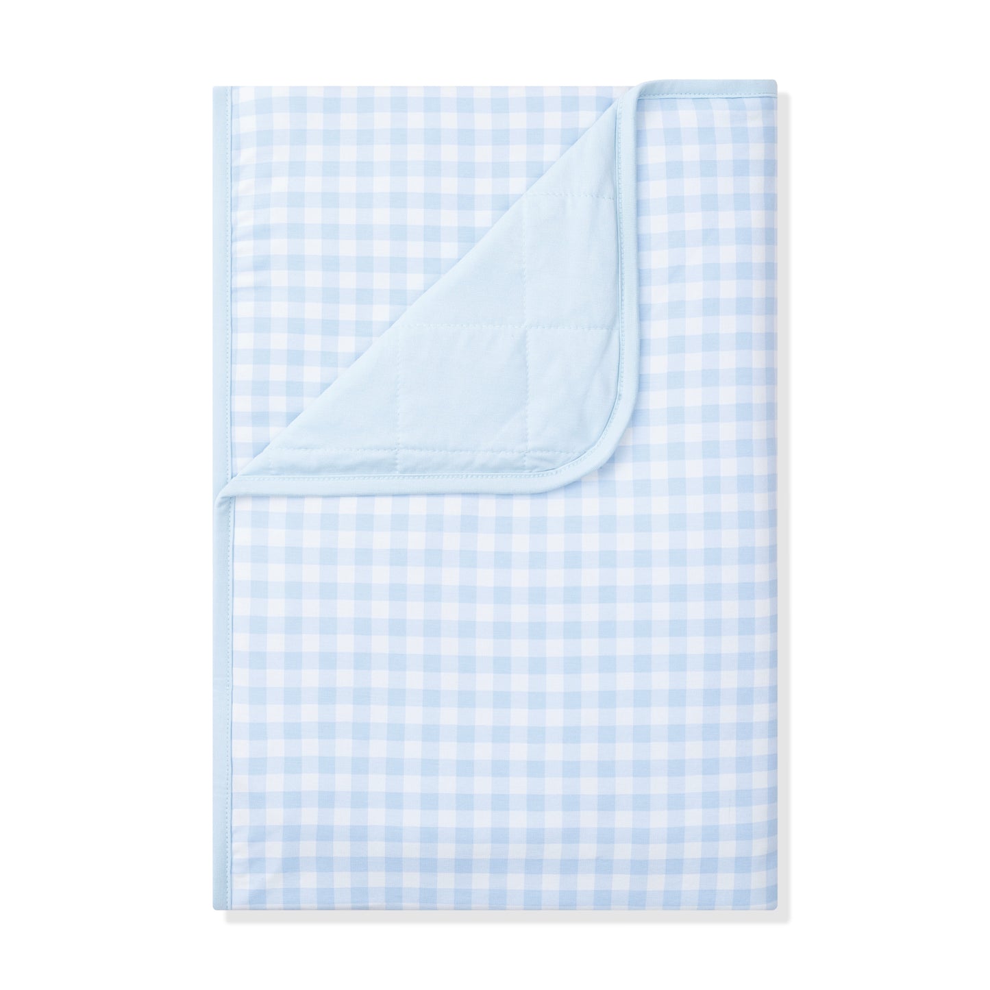 Toddler Blanket in Gingham Breeze 1.0