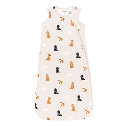 Sleep Bag in Fluffy Dog 0.5