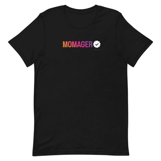 Human Tee - Momager