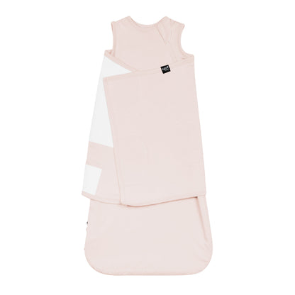 Sleep Bag Swaddler in Blush 0.5