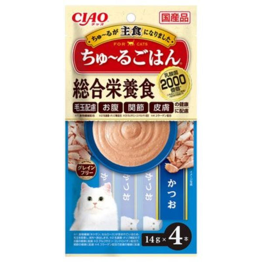Ciao - Churu Bonito Recipe (4pcs/pack)
