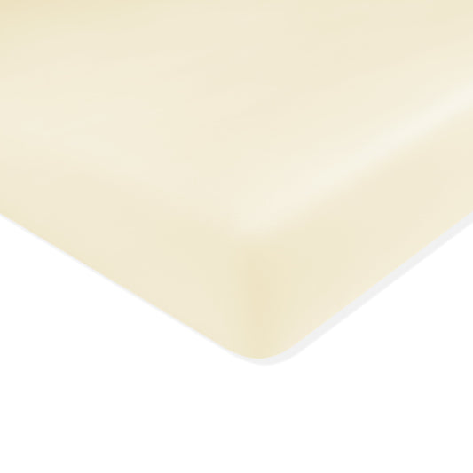 Crib Sheet in Chamomile