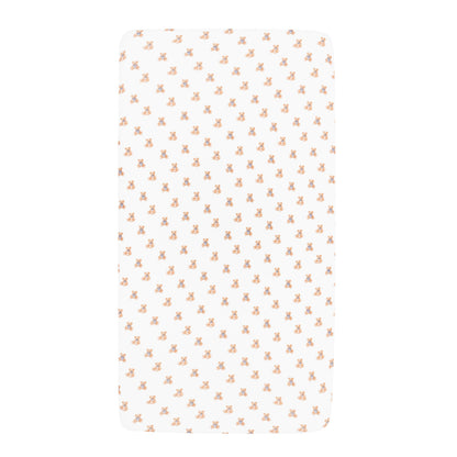 Crib Sheet in Teddy Bear