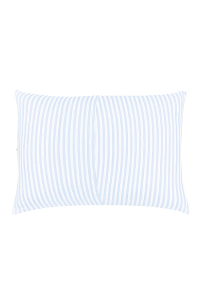 Standard Pillowcase in Small Mist Stripe