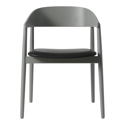 AC2 Armchair - Leather Seat