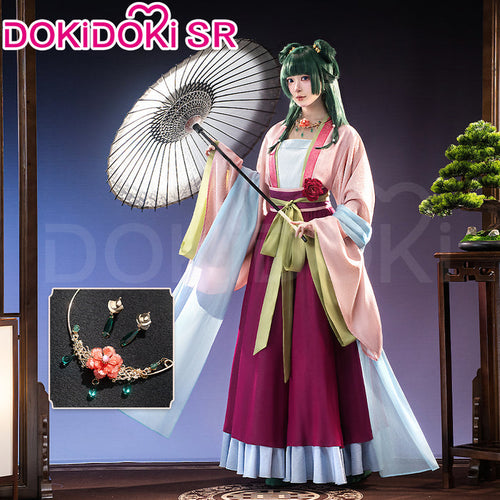 【2.0 Ver】【Partial Ready For Ship】【Size XS-4XL】DokiDoki-SR Anime The Apothecary Diaries Cosplay Maomao Costume Mao Mao The Garden Party