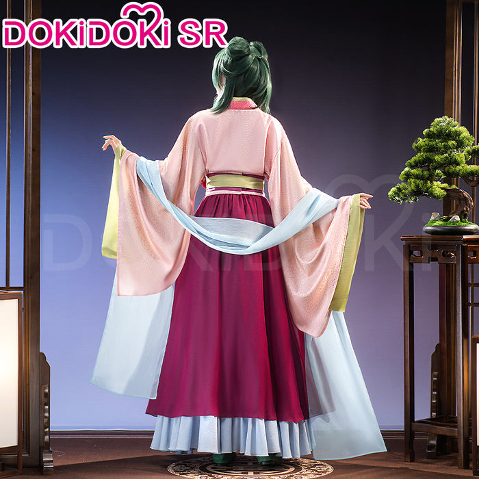 【2.0 Ver】【Partial Ready For Ship】【Size XS-4XL】DokiDoki-SR Anime The Apothecary Diaries Cosplay Maomao Costume Mao Mao The Garden Party