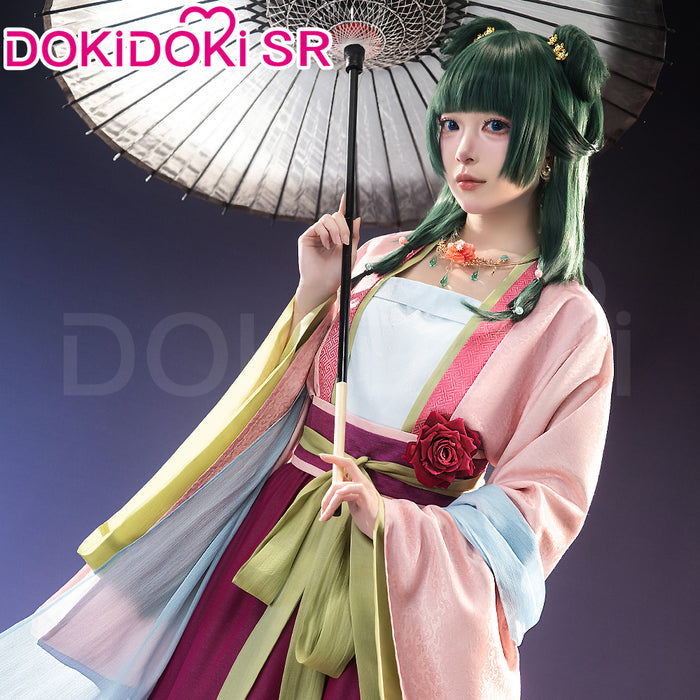 【2.0 Ver】【Partial Ready For Ship】【Size XS-4XL】DokiDoki-SR Anime The Apothecary Diaries Cosplay Maomao Costume Mao Mao The Garden Party