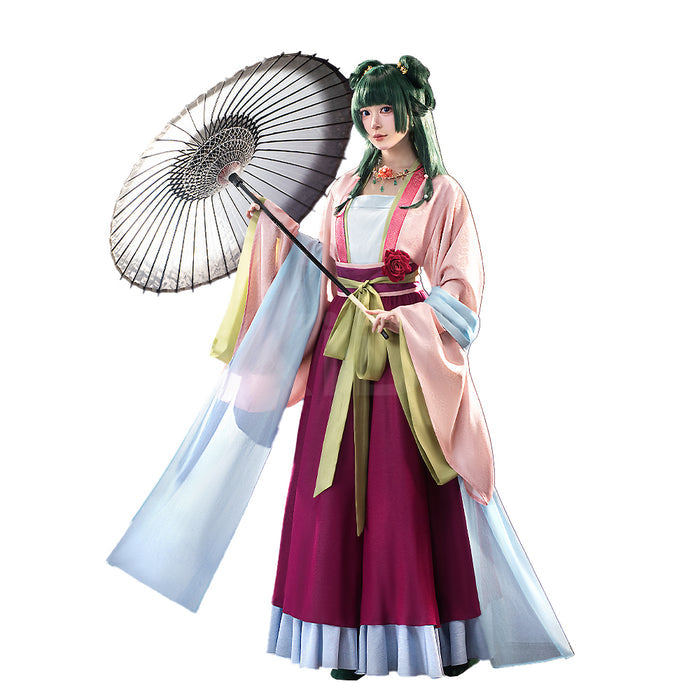 【2.0 Ver】【Partial Ready For Ship】【Size XS-4XL】DokiDoki-SR Anime The Apothecary Diaries Cosplay Maomao Costume Mao Mao The Garden Party