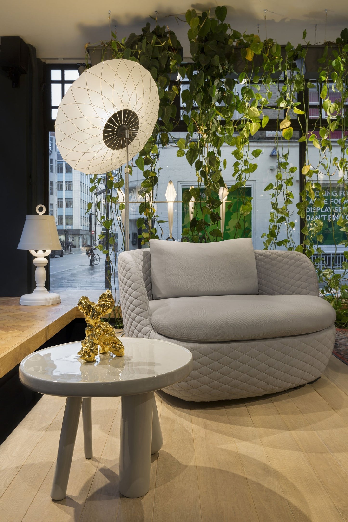 Bart Armchair - Swivel