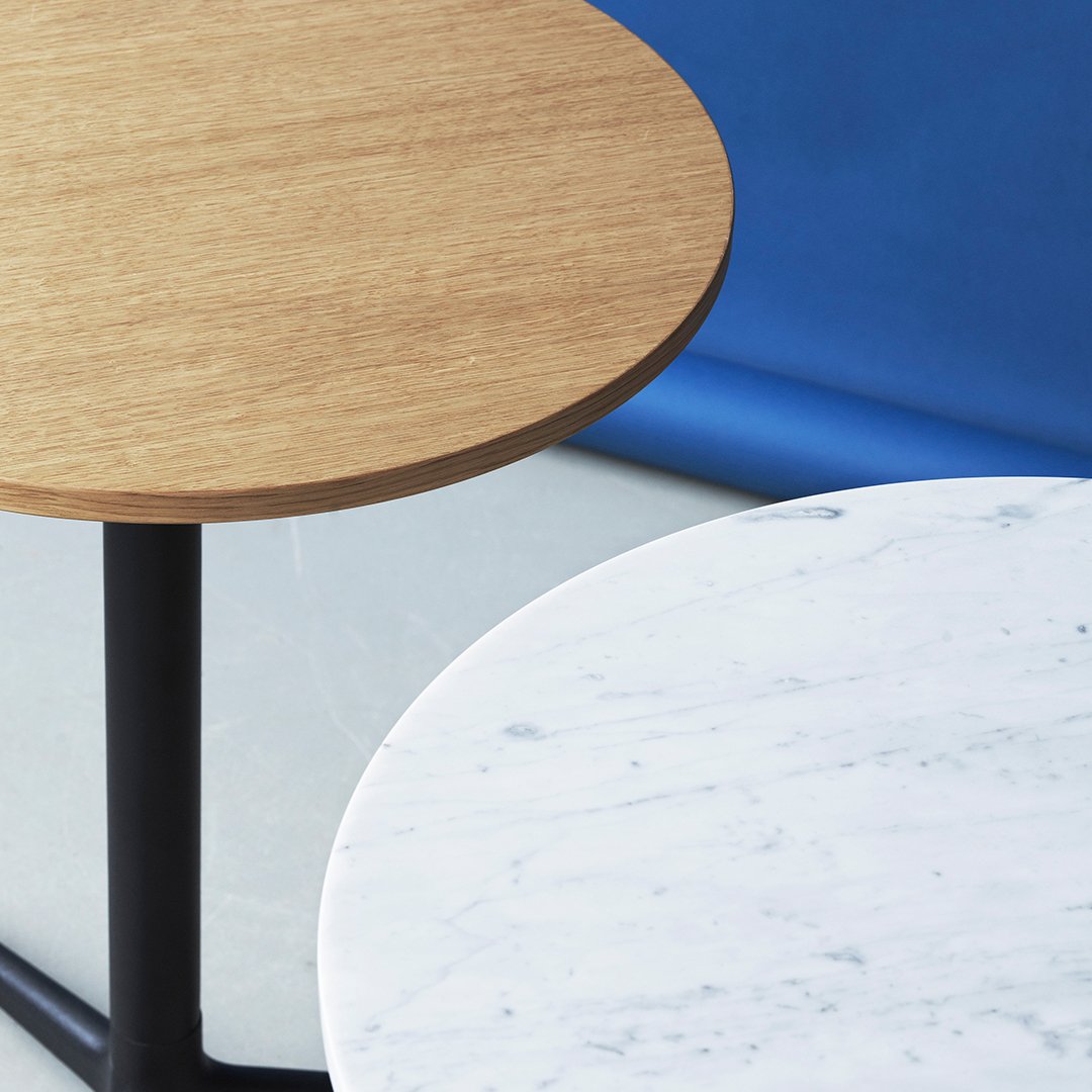 Allez Round Cafe Table - 3 Legs