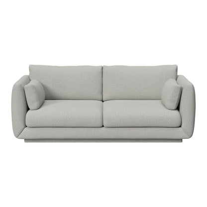 Bloom 2-Seater Sofa w/ Plinth Base