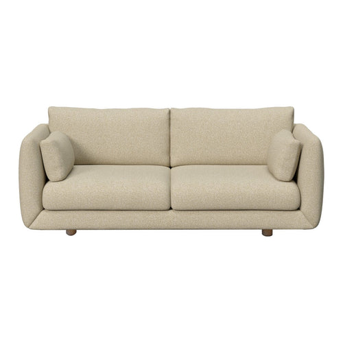 Bloom 2-Seater Sofa w/ Wooden Legs