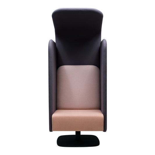 August 360' Rotating Leg Armchair - Extra Tall Back