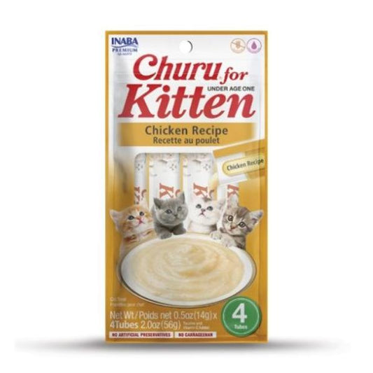 Inaba - CHURU FOR KITTEN Chicken Recipe