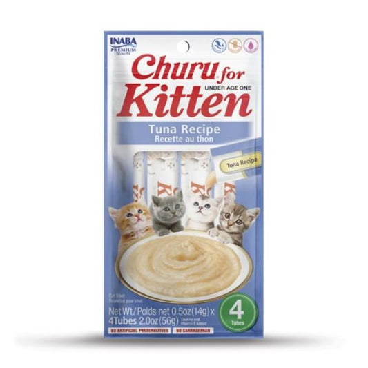 Inaba - CHURU FOR KITTEN Tuna Recipe