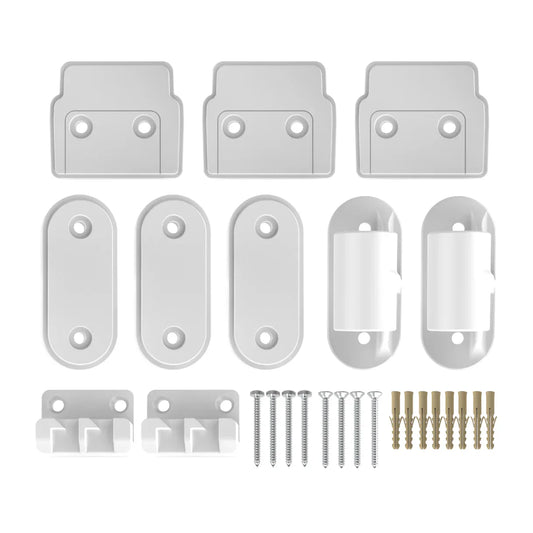 Hakuna Pets - Paw Proof Retractable Dog Gate - Mounting Kit