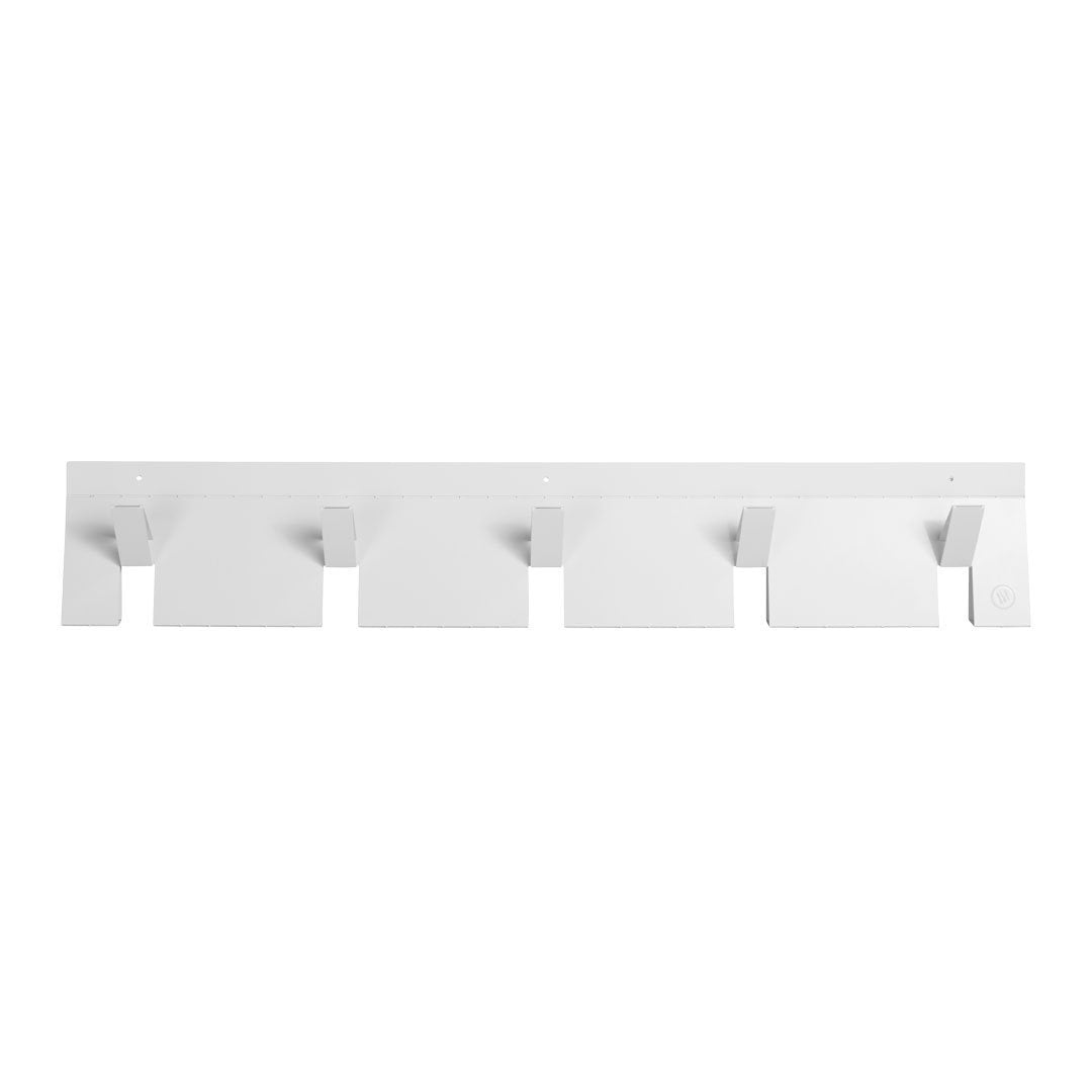 2D:3D Coat Rack