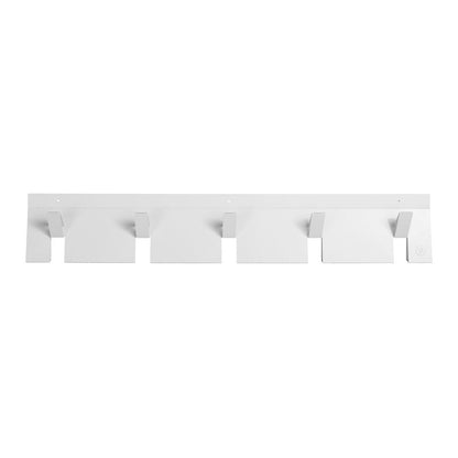 2D:3D Coat Rack