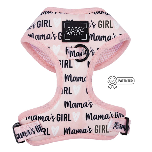 Dog Adjustable Harness - Mama's Girl