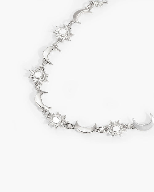 Hoshi Bracelet in Silver