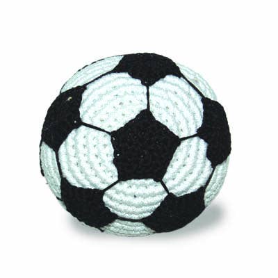 Dogo Pet Soccer Ball Crochet Toy