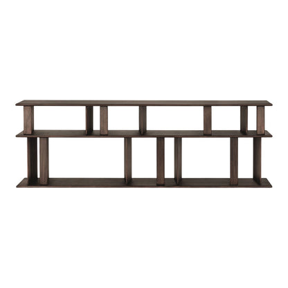 Block Sofa Console Bookcase